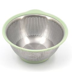 Kitchen-Aid-3qt-Stainless-Steel-Colander---Pistach
