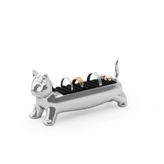Umbra-Ali-Cat-Ring-Holder-Chrome