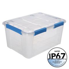ezystorage-Waterproof-Clear-Tote-75L