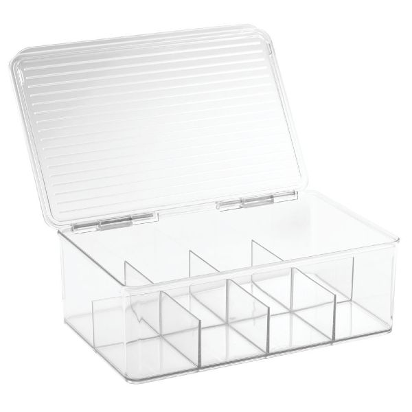 Xuanheng Bead Storage Box Portable Multifunction Clear for Small