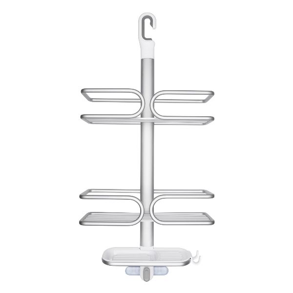 OXO-Shower-Caddy--Aluminium-3-Tier-1
