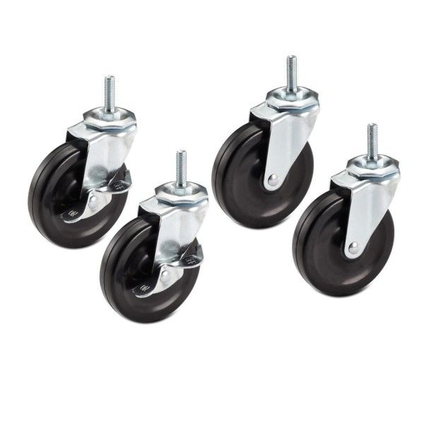 Dymon-Wire-Shelving-3in-Wheels---set-of-4