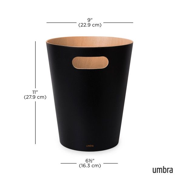 Umbra-Woodrow-Trash-Can-Black-Natural-5