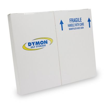 Dymon Moving Box Mirror Top Large