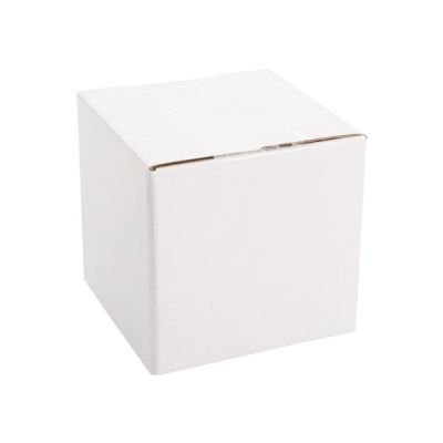 Shipping Box 6x6x6 White