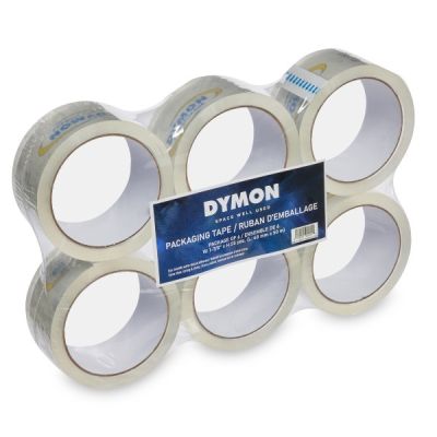 Dymon Packing Tape 6pk