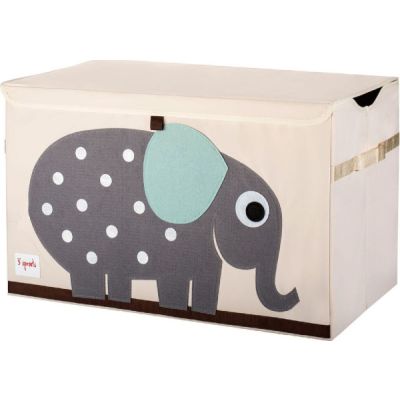 3 Sprouts Toy Chest Elephant