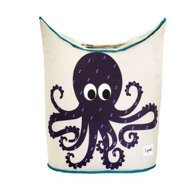 3 Sprouts Hamper Octopus