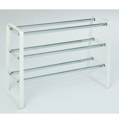 Dymon Dorset 3 Tier Shoe Rack
