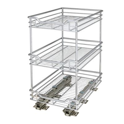 Dymon Alton 3 Tier Cabinet Slider