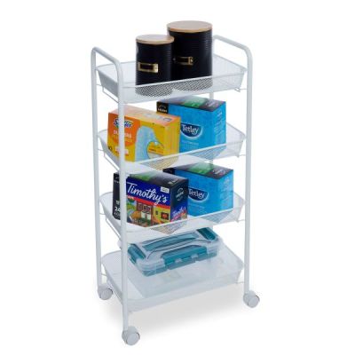 Dymon Chloe  4-Tier Cart