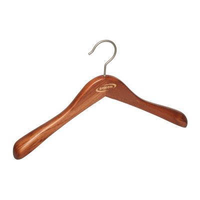 Dymon Quebec Coat Hanger Walnut Finish