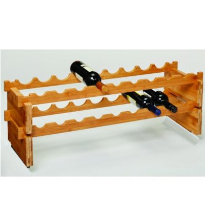 Dymon Vinu Wine Rack -  holds 18 Bottles