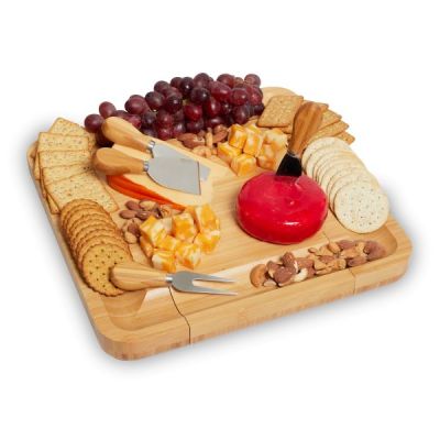 Dymon Somerset Cheese Board & Knife Set