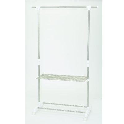 Dymon Kilkenny Garment Rack and Shelf