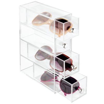 Clarity Four Drawer Flip Organizer