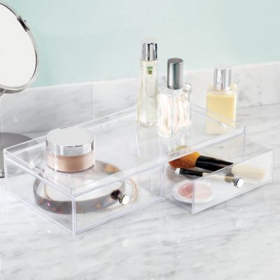 Clarity® Organizer Two Drawer Wide