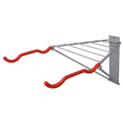 Delta Two Bike Wall Mount Rack with Shelf