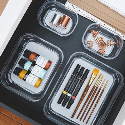 Madesmart®-5x4-Bin---Clear-4