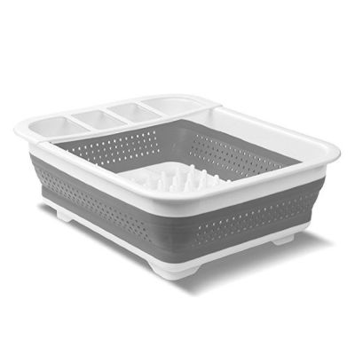 Madesmart®-Collapsible-Dish-Rack-1