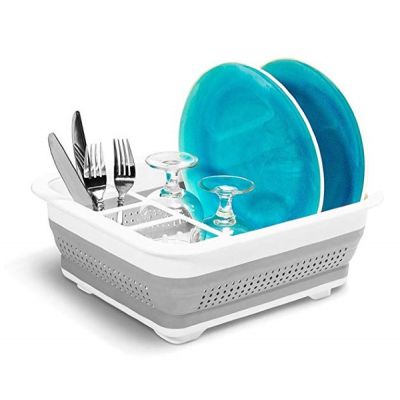 Madesmart®-Collapsible-Dish-Rack-4