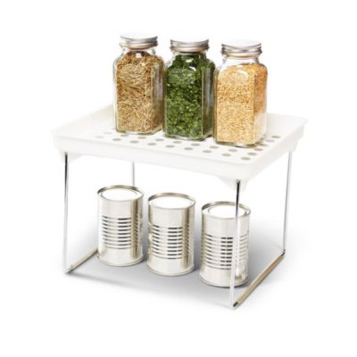 Madesmart®-Stacking-Cabinet-Shelf--Small--White-2