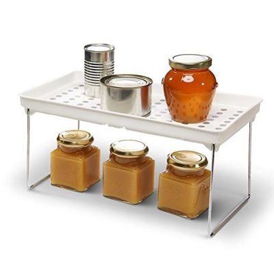 Madesmart®-Stacking-Cabinet-Shelf--Medium--White-4