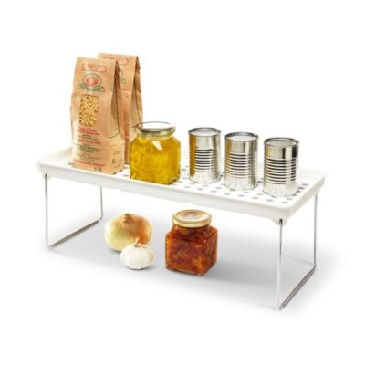 Madesmart®-Stacking-Cabinet-Shelf--Large--White-2