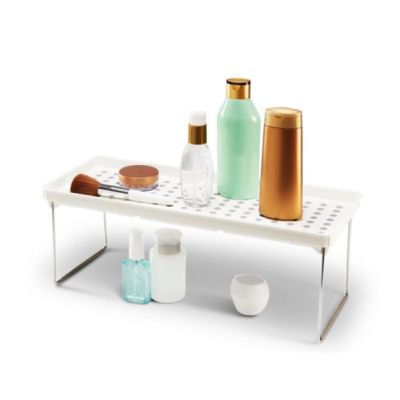 Madesmart®-Stacking-Cabinet-Shelf--Large--White-3