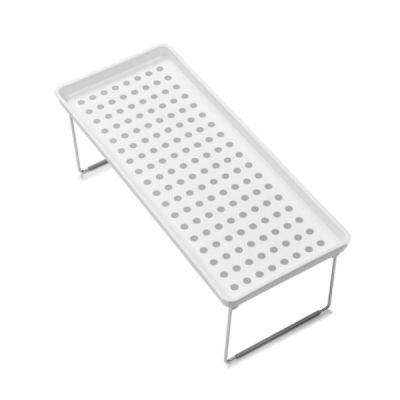 Madesmart® Stacking Cabinet Shelf  Large- White