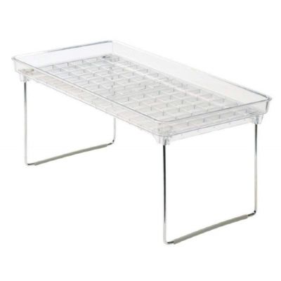 Madesmart® Stacking Cabinet Shelf Medium Clear