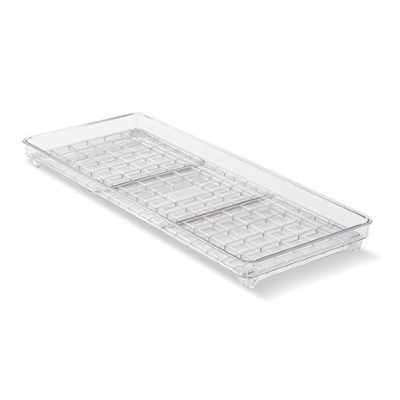 Madesmart®-Stacking-Cabinet-Shelf--Large--Clear-3