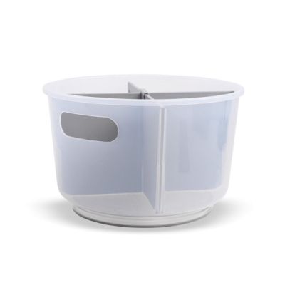 Madesmart®-Divided-Tote--Turntable