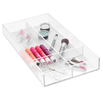 Clarity® 16in Vanity Organizer Divided