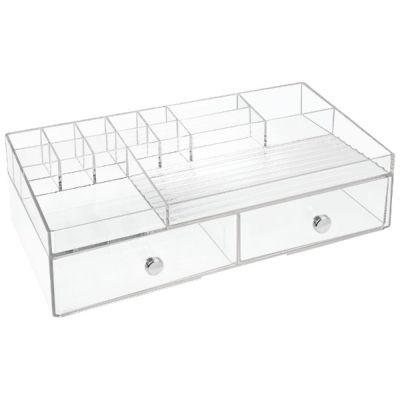 Clarity®-Organizer-Two-Drawer-Cosmetics-1