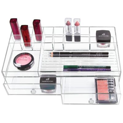Clarity® Organizer Two Drawer Cosmetics
