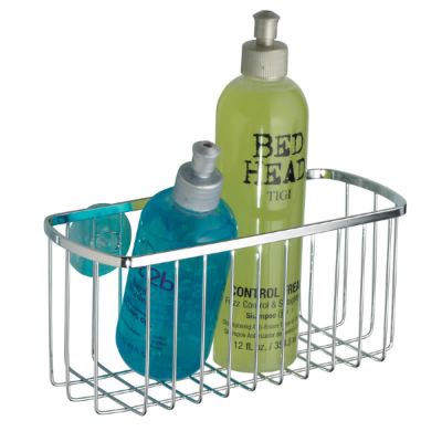Gia Suction Rectangular Organizer Basket