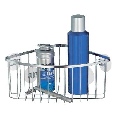 Gia Suction Corner Shower Organizer