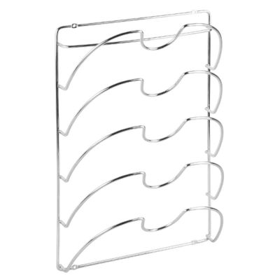 Classico Cabinet Lid Rack - Chrome