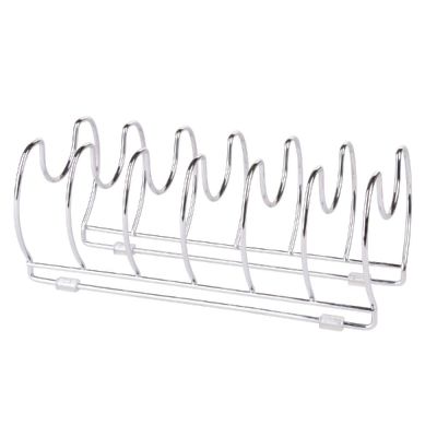 Classico Cookware Organizer 13in - Chrome