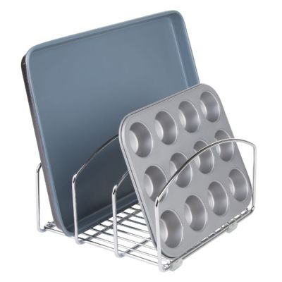 Classico-Cookware-Organizer-8in---Chrome-2