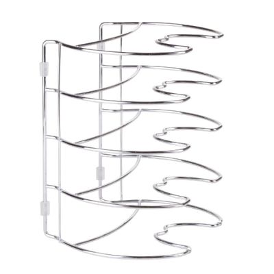 Classico Skillet Organizer 11in - Chrome