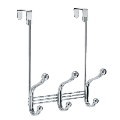 York® Lyra Over Door Rack  3 Hooks
