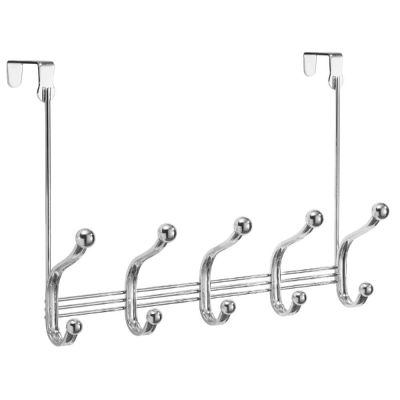 York® Lyra Over Door Rack  5 Hooks