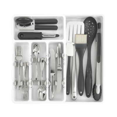 OXO Expandable Utensil Organizer