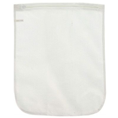 Mesh Wash Bag Zippered Medium
