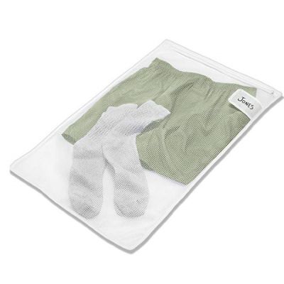 Mesh Wash Bag Zippered Large