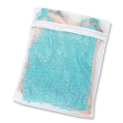 Fine Mesh Wash Bag Zippered XLarge