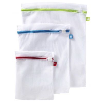 Fine Mesh Wash Bags set of 3
