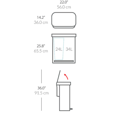 SIMPLEHUMAN-Rectangular-Step-Can-5